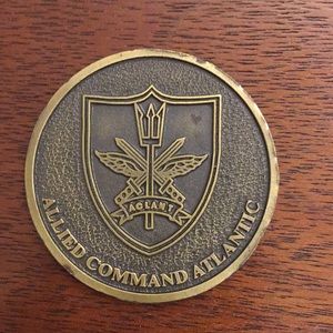 💰ACLANT Challenge Coin